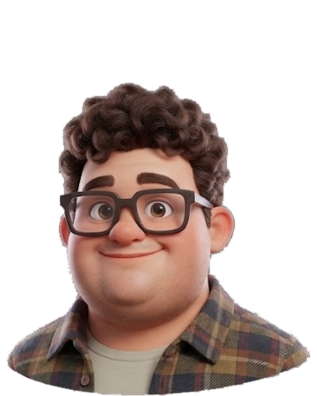 Ilustrasi 3D Januar Rizki Ramadhan